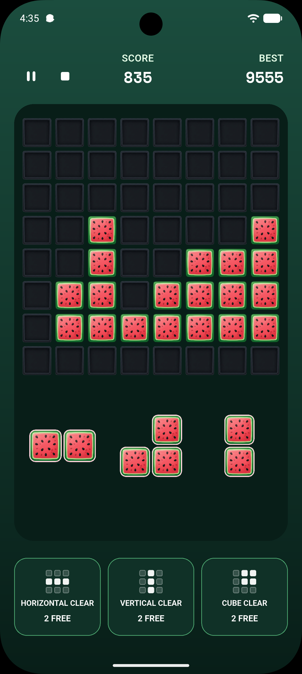 Screenshot of Ahenk Block Blast