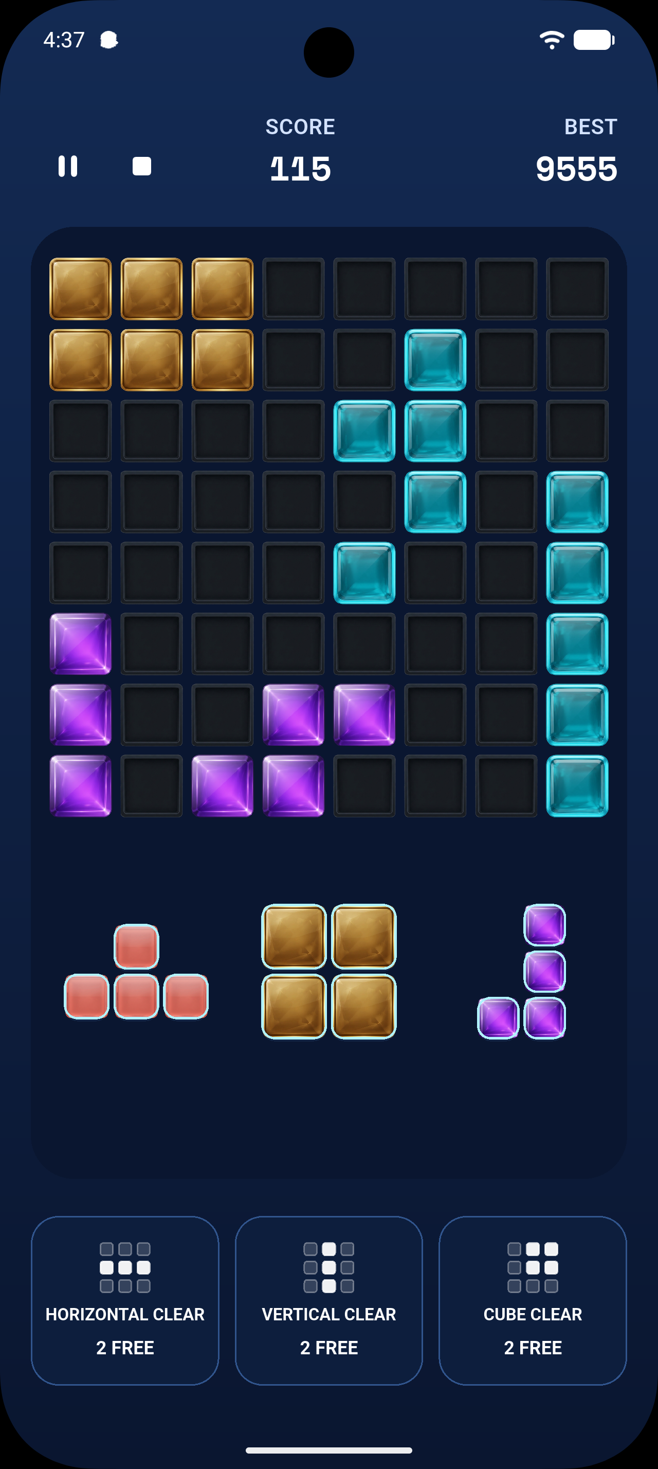 Screenshot of Ahenk Block Blast